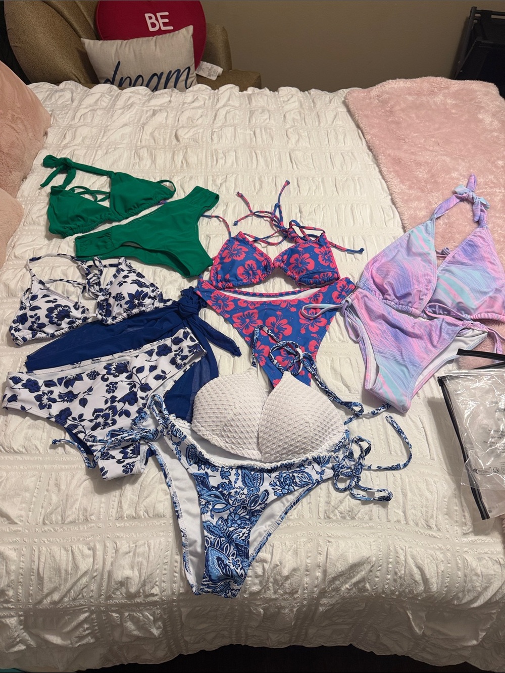 NWT. SHEIN Bundle of 5 swimsuits.